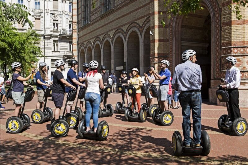 Budapest: Private Guided Segway Tour - Introduction to the Budapest Segway Experience