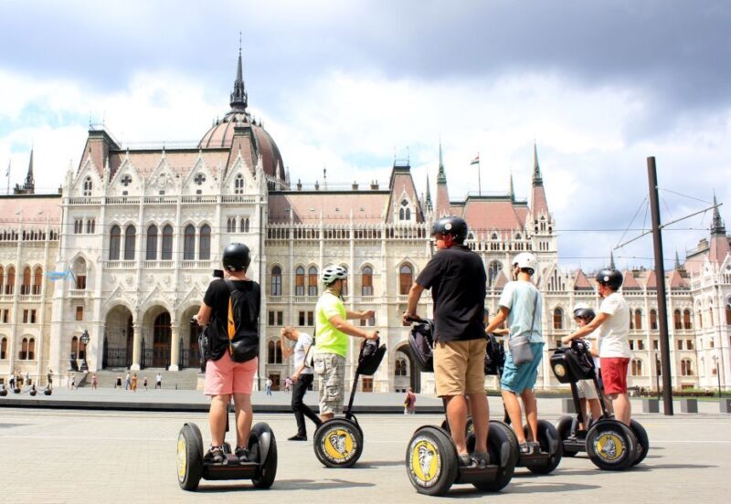 Budapest: Private Guided Segway Tour - Authentic Experiences from Past Travelers