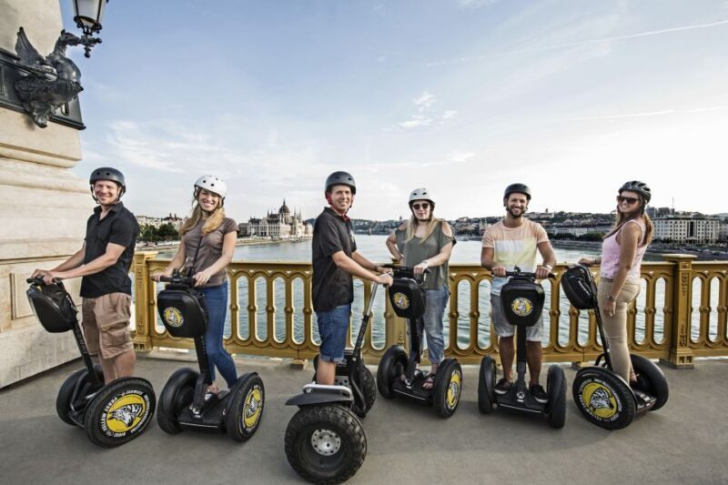 Budapest: Private Guided Segway Tour - Who Should Book This Tour?