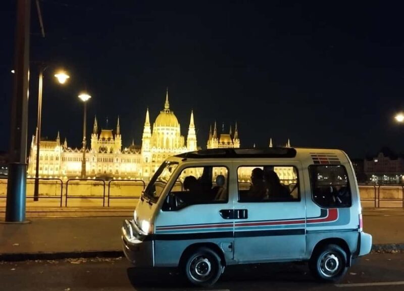 Budapest: Private Retro Minibus Night Lights Tour - Exploring Budapest by Night in a Retro Micro Van