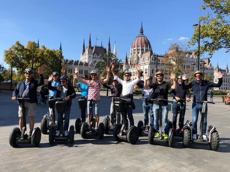 Budapest Private Segway Tour: Buda & Pest tour - What to Expect During the Tour