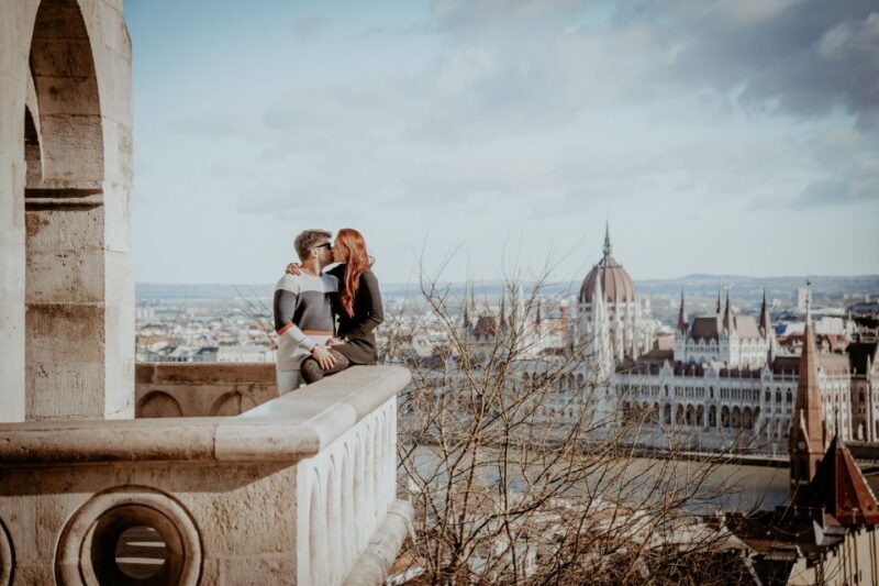 Budapest: Proposal Photos at enchanting Fisherman's Bastion - Why This Proposal Photography Experience Stands Out
