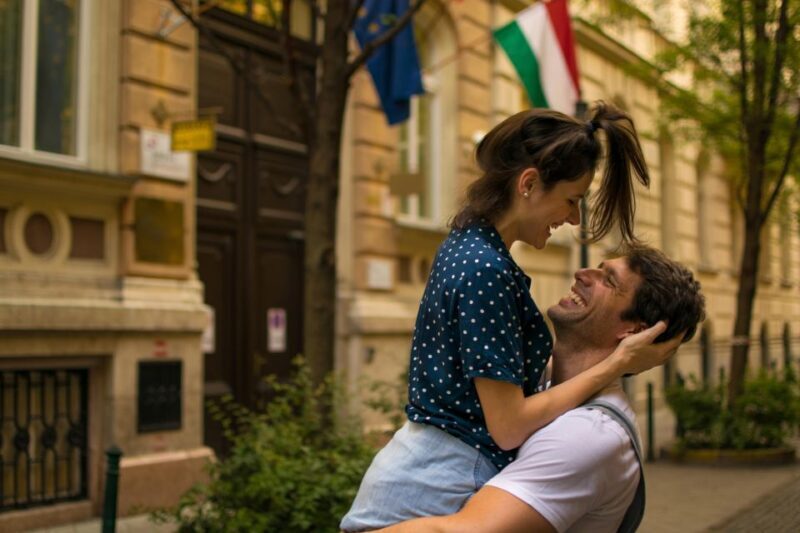 Budapest: Proposal Photos at enchanting Fisherman's Bastion - Weather and Rescheduling