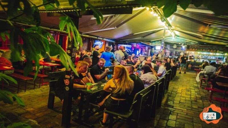Budapest Pub Crawl & Ruin Bar Tour  Free Shots & VIP Entry - Key Points