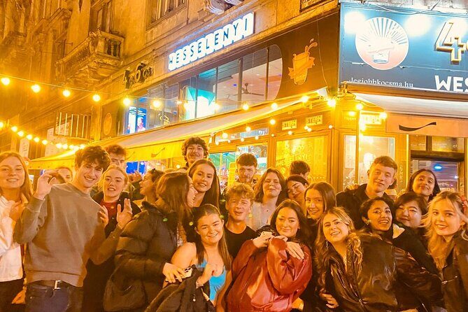 Budapest Pub Tour +6 free Shots +VIP Access +Drinking Games - Frequently Asked Questions