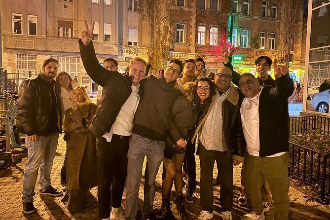 Budapest PubCrawl- VIP ENTRY - Free Shots- Unlimited Drinks-Games - A Deep Dive into the Budapest PubCrawl