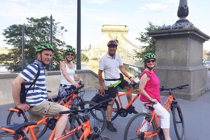 Budapest relaxed bicycle tour at sunset - Authentic Insights from Past Participants
