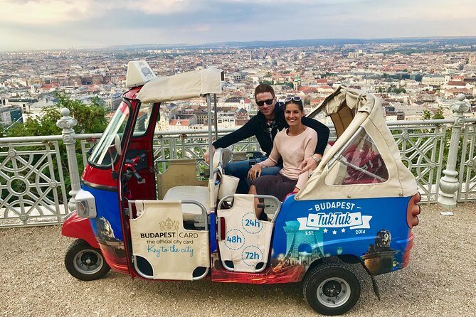 Budapest Romantic Private Tuk Tuk Tour - Exploring Budapest by Tuk Tuk: What to Expect