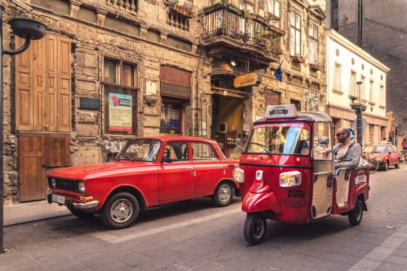 Budapest: Scenic Tuk Tuk Tour - The Sum Up
