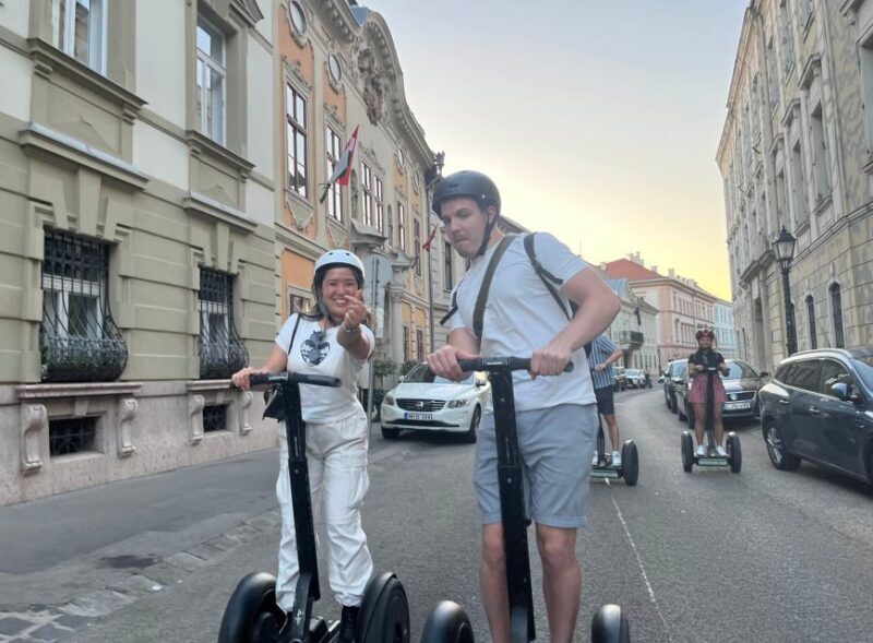 Budapest: Segway Grand City Tour (Buda + Margaret + Pest) 3h - Key Points