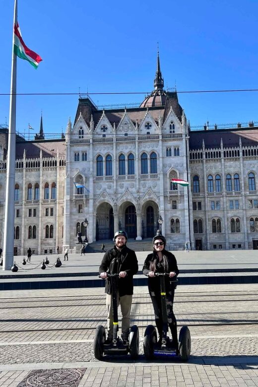 Budapest: Segway Grand City Tour (Buda + Margaret + Pest) 3h - Why Choose the Budapest Segway Tour?