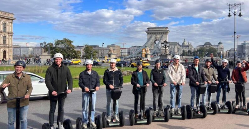 Budapest: Segway Grand City Tour (Buda + Margaret + Pest) 3h - The Experience on the Ground