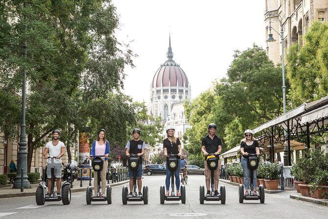 Budapest Segway Tour - In The Sum Up