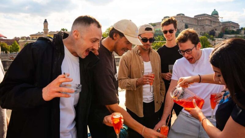 Budapest: Sip & Sail Cruise with Aperol & Prosecco Cocktails - Key Points