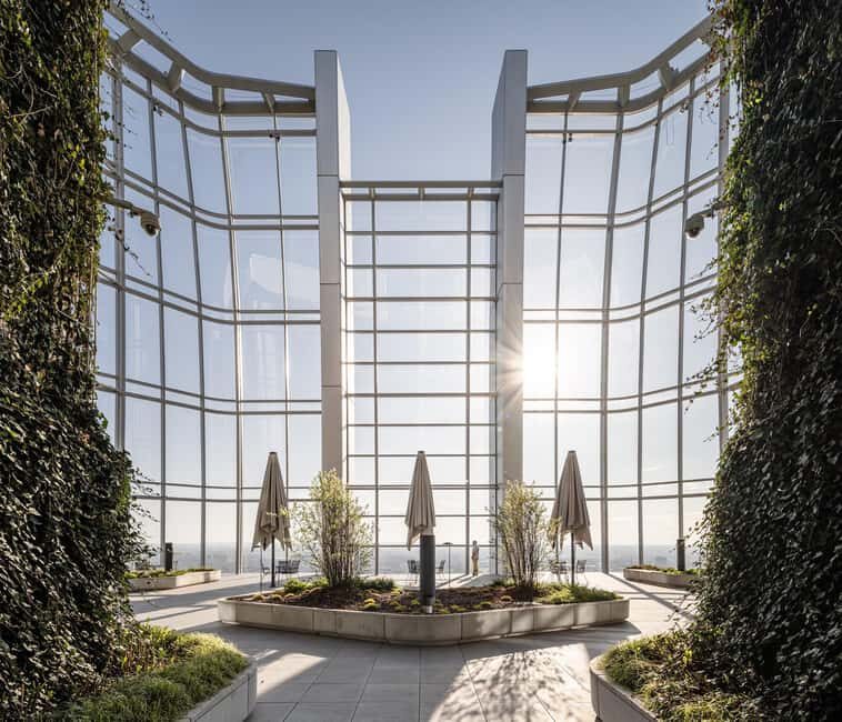 Budapest SkyDeck Tower  Panoramic Lift & Viewing Platform - Key Points