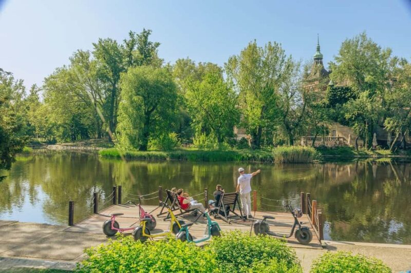 Budapest: Small-Group MonsteRoller E-Scooter Tours - Key Points