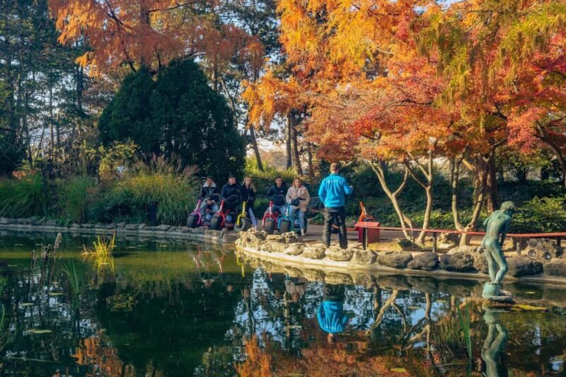 Budapest: Small-Group MonsteRoller E-Scooter Tours - The Fun of Exploring Budapest on E-Scooters
