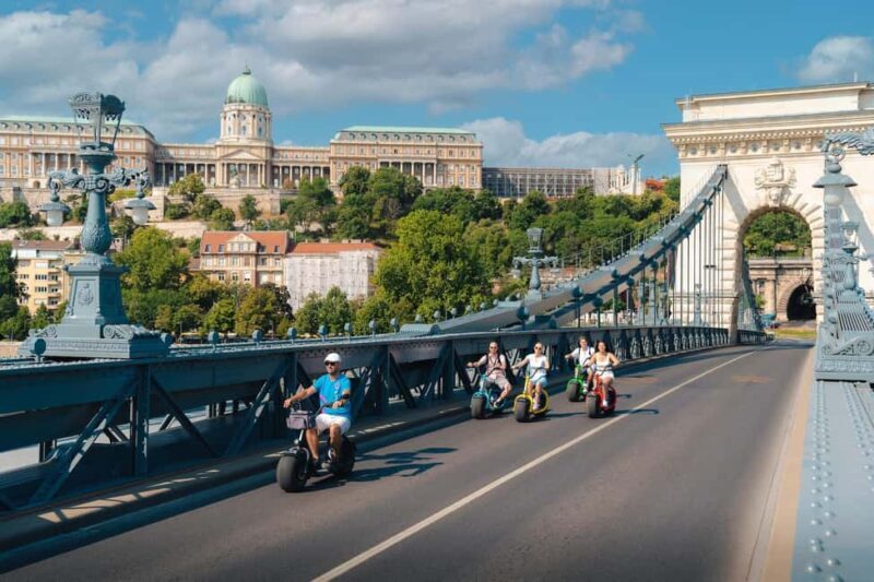 Budapest: Small-Group MonsteRoller E-Scooter Tours - Frequently Asked Questions