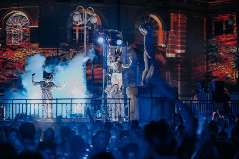 Budapest: Sparty - The Ultimate Late-Night Spa Party Ticket - The Setting: Széchenyi Thermal Bath by Night