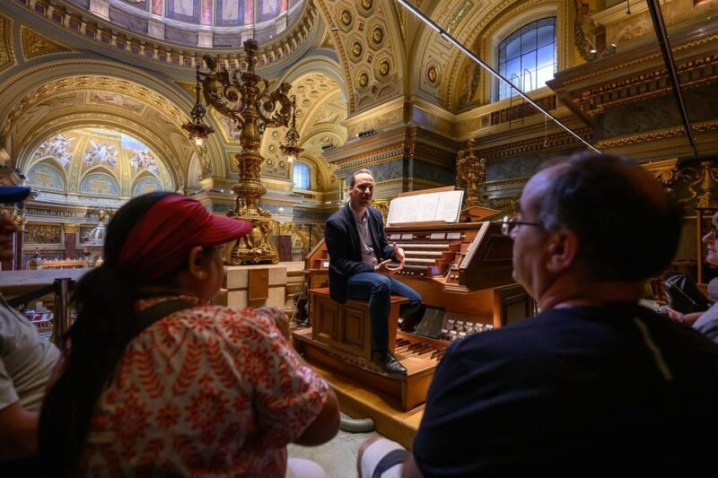 Budapest: St.Stephen's Basilica Grand Organ Concert Tickets - Exploring the Basilica and Beyond