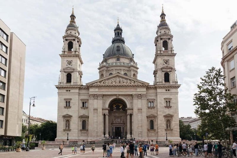Budapest: St. Stephen's Basilica Tour with Music Performance - Key Points