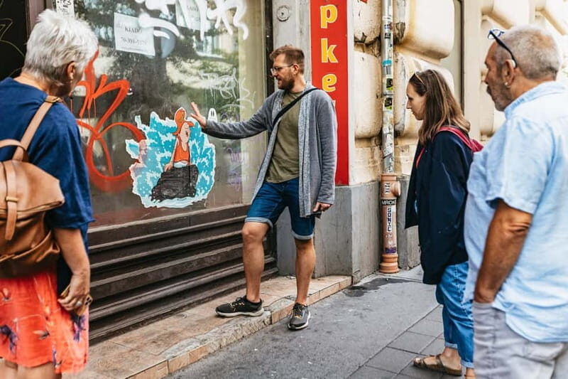 Budapest: Street Art and Underground Movements Walking Tour - Discover Budapest’s Hidden Side: Street Art and Underground Movements Walking Tour