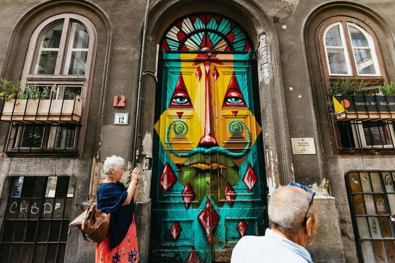 Budapest: Street Art and Underground Movements Walking Tour - Key Points