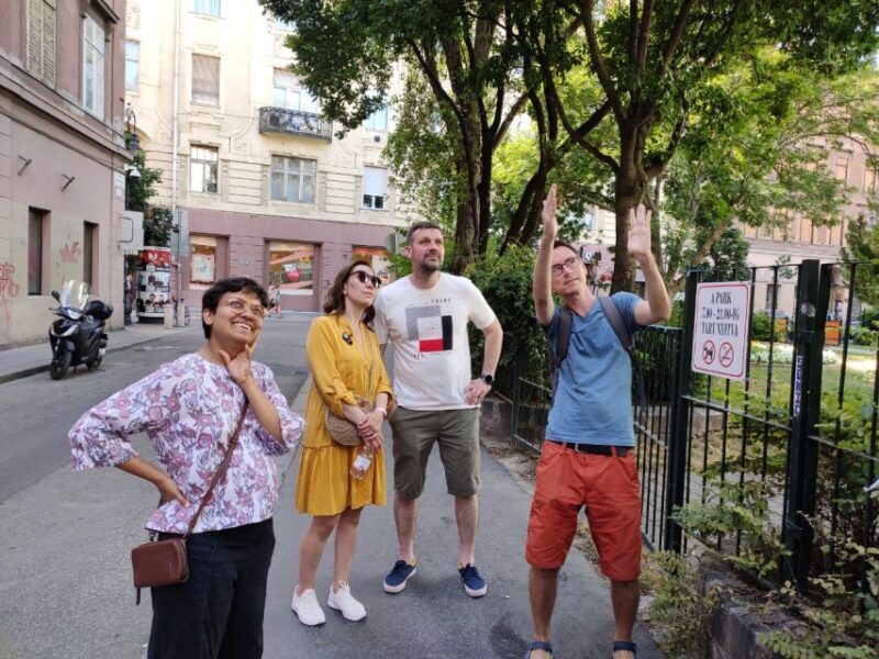 Budapest: Street Art Tour - Key Points