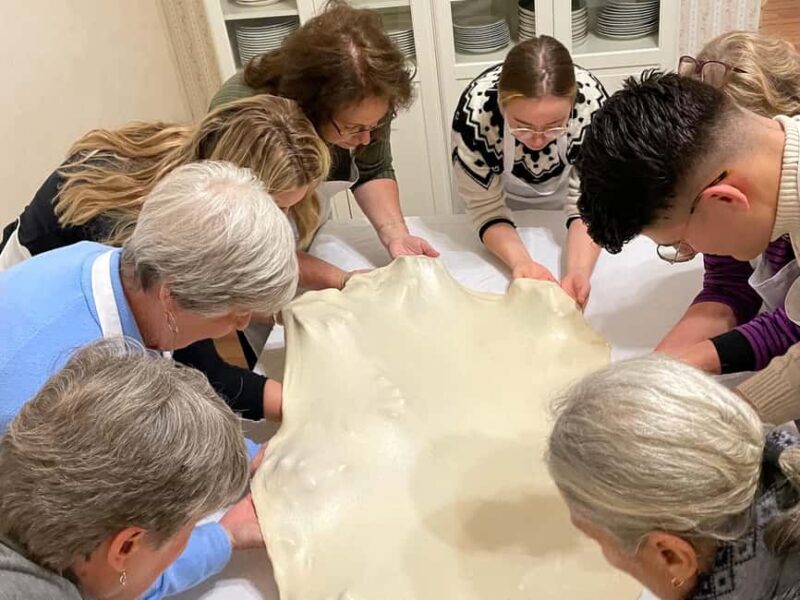 Budapest: Stretched Strudel Making Class with 2 Fillings - FAQs