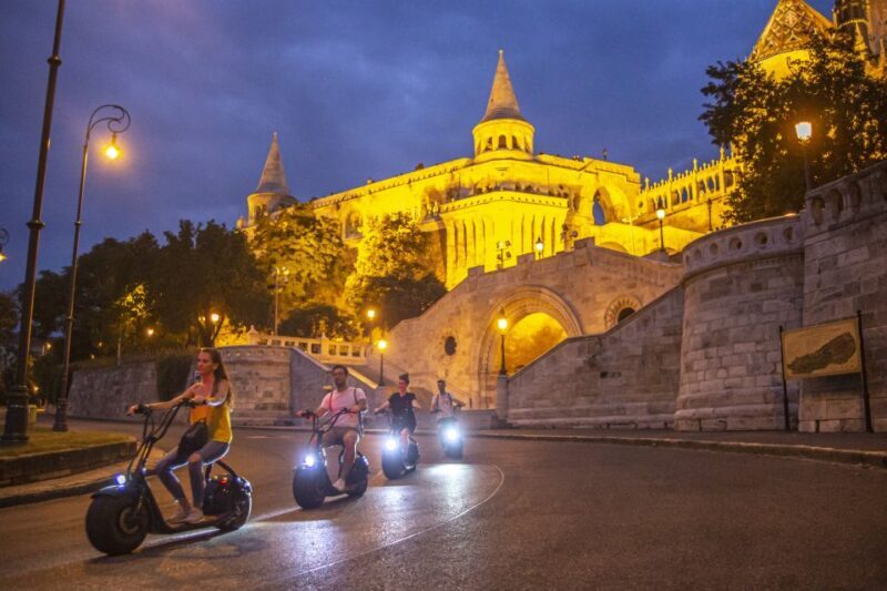 Budapest: The Official Luna E-Scooter Rental - Why This Tour Works Well