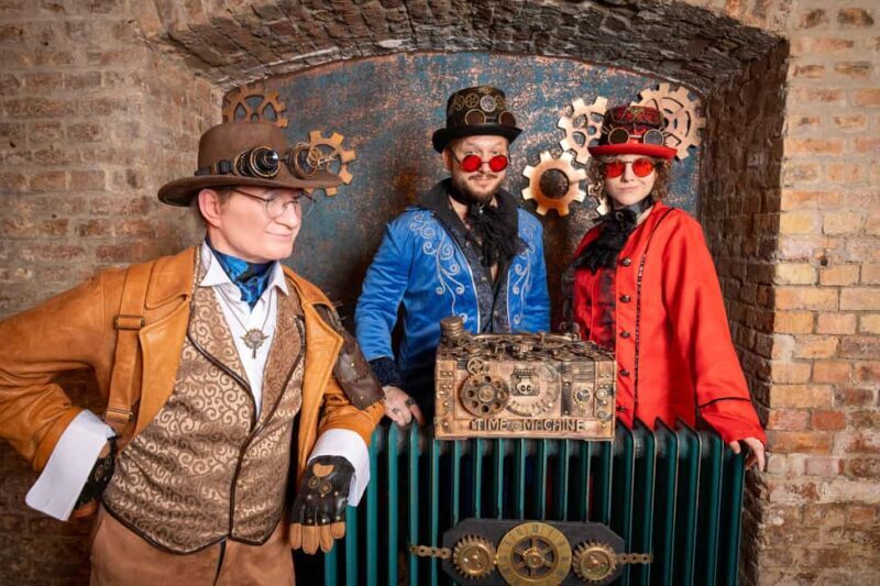 Budapest: Time Machine Immersive Historical Exhibition - Budapest: Time Machine Immersive Historical Exhibition