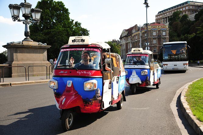 Budapest Tuk Tuk City Tour - The Experience in Detail
