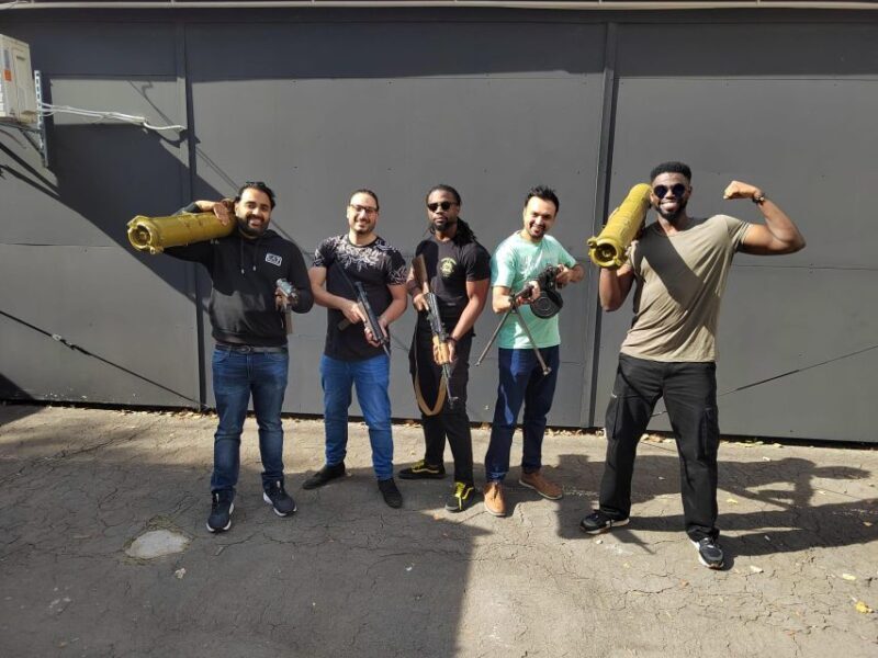 Budapest: UNIQUE EXPERIENCE - Gamer shooting package - Who Should Consider This Tour?
