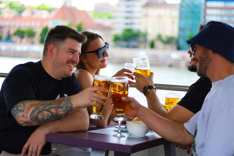 Budapest: Unlimited Beer Cruise - An In-Depth Look at the Budapest Unlimited Beer Cruise