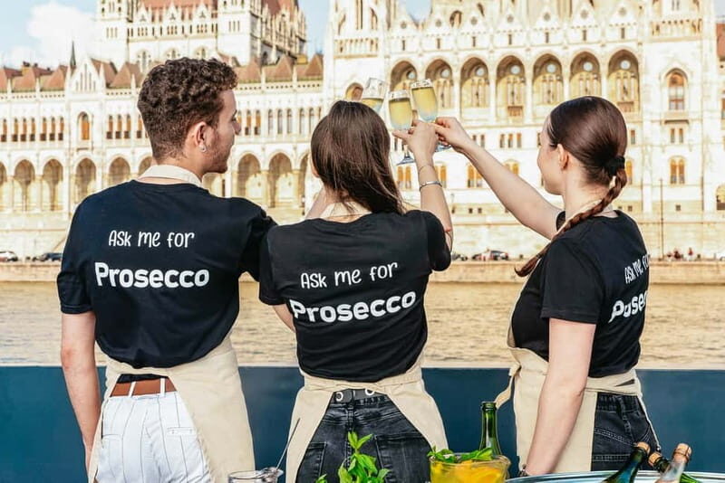 Budapest: Unlimited Prosecco, Beer and Aperol Spritz Cruise - Breakdown of the Experience