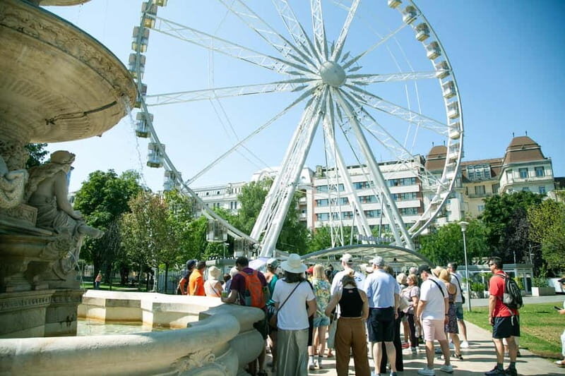 Budapest: Walking Tour to the Shoes Memorial and Parliament - Starting Point: Szent István Bazilika
