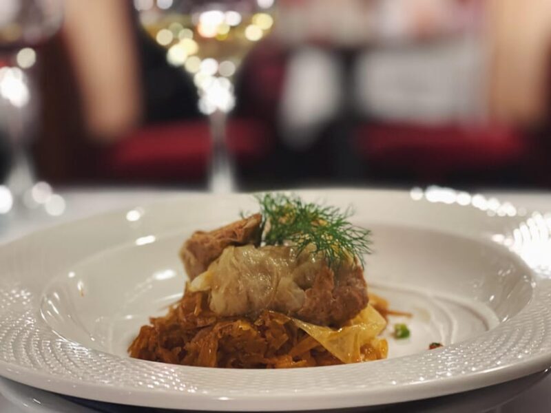 Budapest: Wine & Dine Cruise on the Danube - Key Points