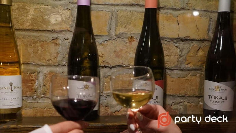 Budapest: Wine Tasting with Fun Games and Delicious Snacks - The Sum Up