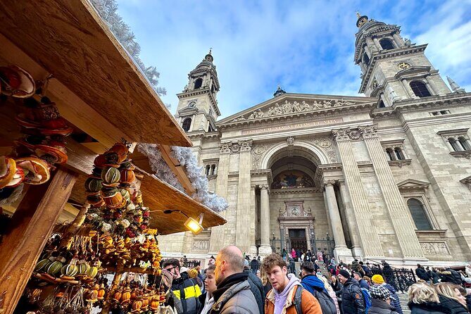 Budapest Wonderland - A Christmas Market Tour with Chimney Cake & Mulled Wine - A Deeper Dive Into the Budapest Wonderland Tour