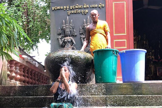 Buddhist Water Blessing and Real Life Experience with Local - An Honest Look at the Experience