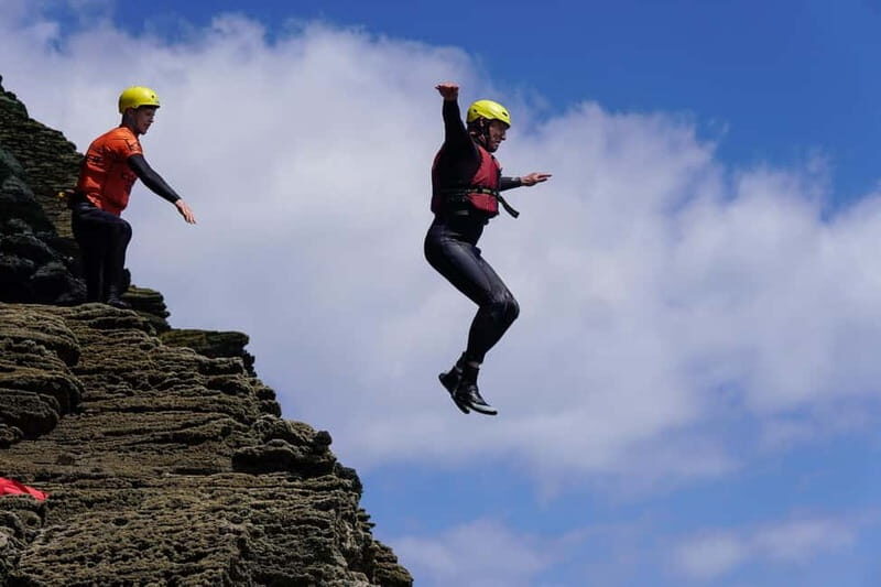 Bude: Coasteering Adventure in Bossiney Bay - Key Points
