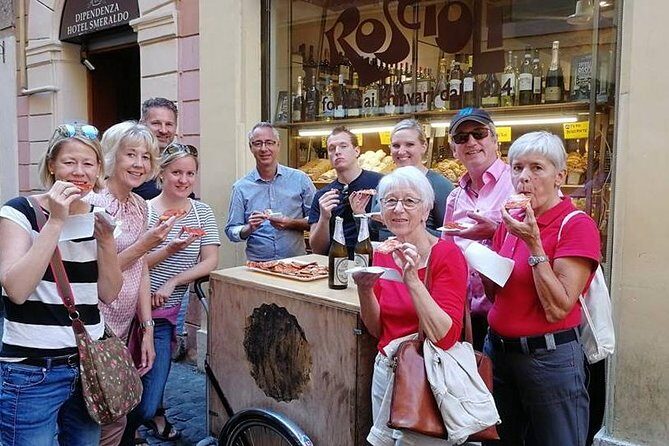 Budget Street Food Tour of Campo de Fiori, Jewish Ghetto & Pantheon with Gelato - Food Tastings and Authentic Flavors
