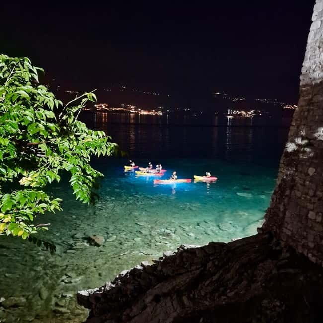 Budva: 2-Hour «Night Lights» Kayak Tour - An In-Depth Look at the 2-Hour Night Lights Kayak Tour
