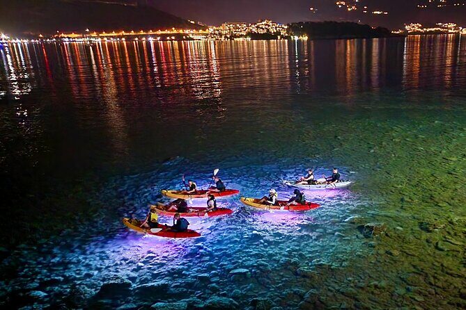 Budva: 2-Hour «Night Lights» Kayak Tour - Starting Point and Logistics