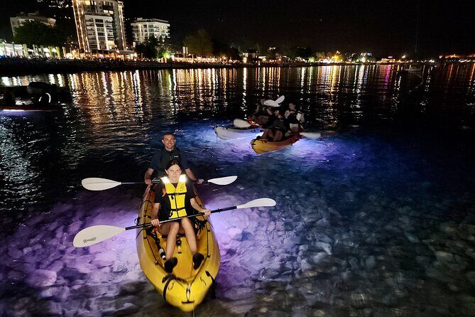 Budva: 2-Hour «Night Lights» Kayak Tour - Who Will Love This Tour?