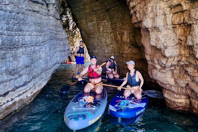 Budva Bay SUP & Kayaking Tours to Coastal Caves - Exploring Budva Bay with SUP & Kayaking Tours to Coastal Caves