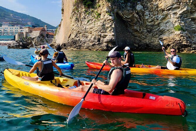Budva Bay SUP & Kayaking Tours to Coastal Caves - Key Points