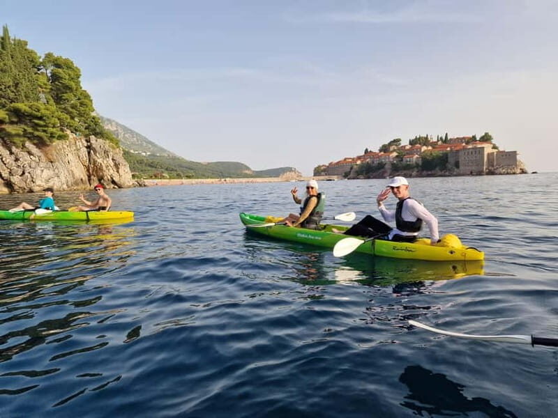 Budva: Becici Beach to Sveti Stefan Island Kayak Tour - An Honest Look at the Experience