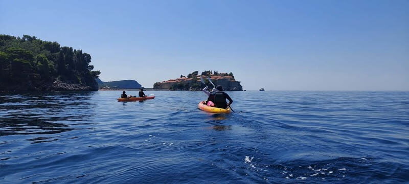 Budva: Becici Beach to Sveti Stefan Island Kayak Tour - The Sum Up: Who Is This Tour For?