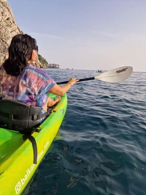 Budva: Becici Beach to Sveti Stefan Island Kayak Tour - FAQ